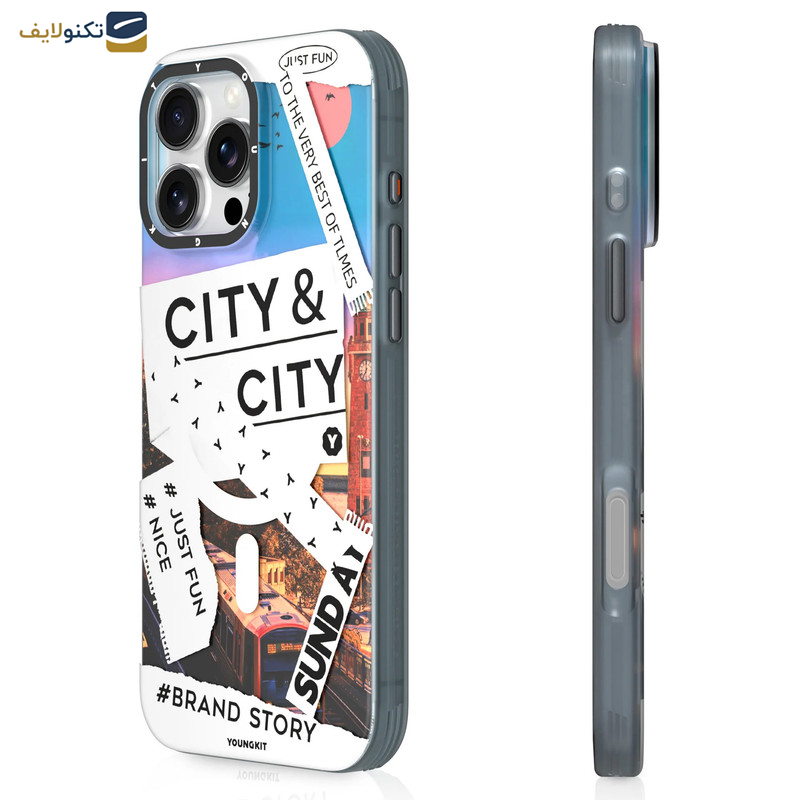کاور یانگ کیت مدل  Urban Vibes Stick کد Z02 مناسب برای گوشی موبایل اپل iphone 16promax