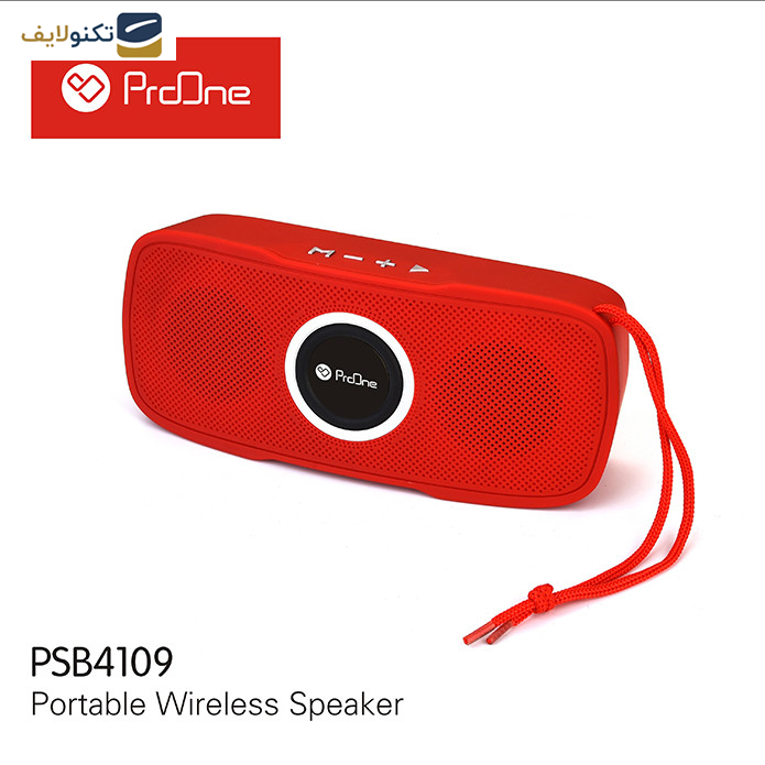 اسپیکر بلوتوثی قابل حمل پرووان مدل PSB4109