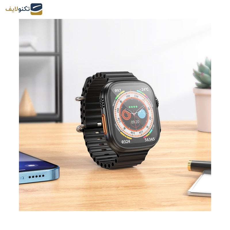 ساعت هوشمند بروفون مدل BD3 ساعت هوشمند بروفون مدل BD3