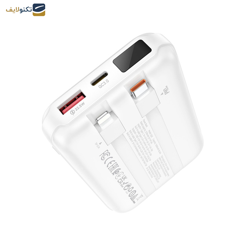  پاوربانک بروفون مدل BJ26 ظرفیت 10000 میلی آمپر ساعت