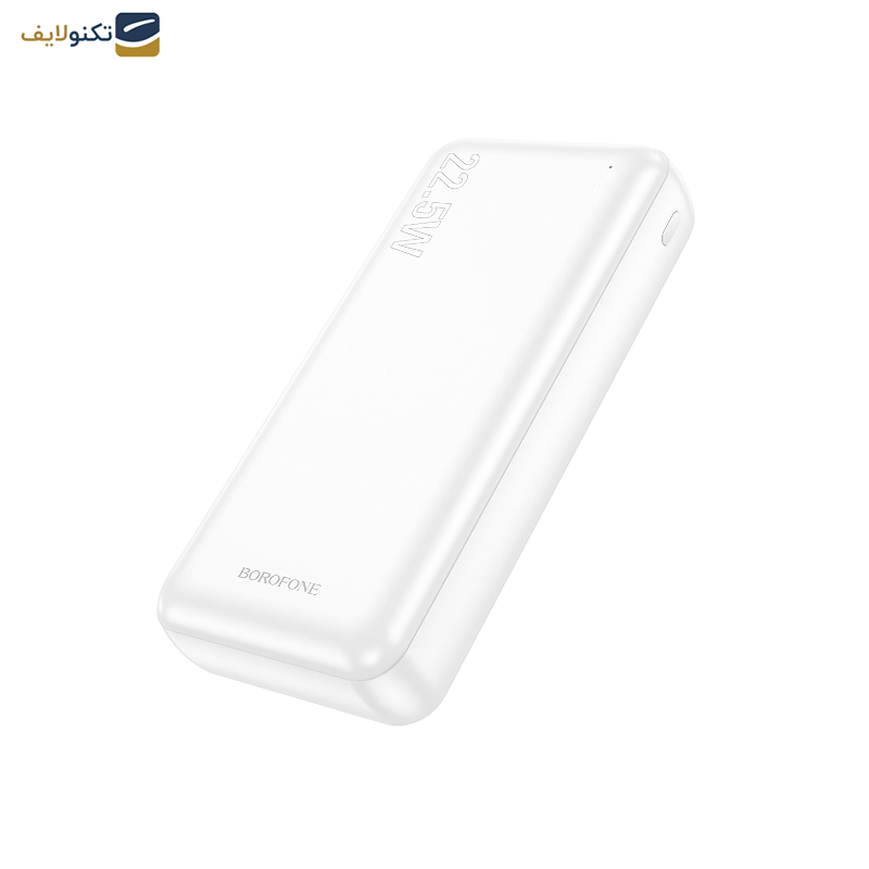  پاوربانک بروفون مدل BJ38A  ظرفیت 20000 میلی آمپر ساعت