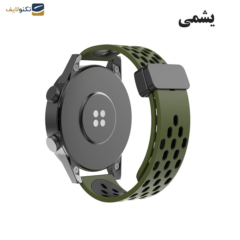 بند درمه مدل Ruby مناسب برای ساعت هوشمند سامسونگ Galaxy Watch 6 44mm بند درمه مدل Ruby مناسب برای ساعت هوشمند سامسونگ Galaxy Watch 6 44mm