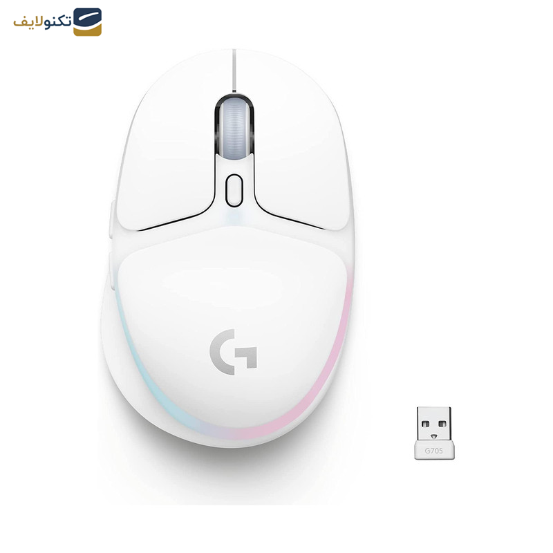 ماوس بی سیم مخصوص بازی لاجیتک مدل G705