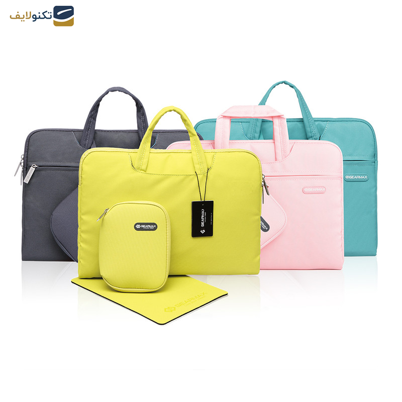 کیف لپ تاپ ویوو مدل Campus Slim Case 2 in 1 مناسب برای لپ تاپ 13.3 اینچی به همراه کیف لوازم جانبی