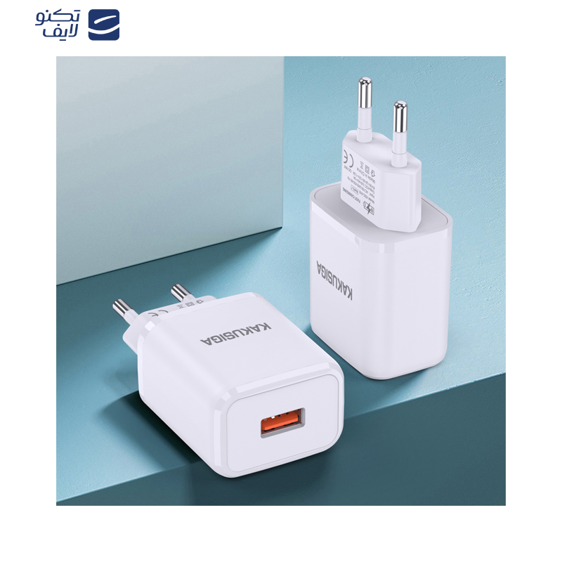 شارژر دیواری 18 وات کاکوسیگا مدل KSC-916 