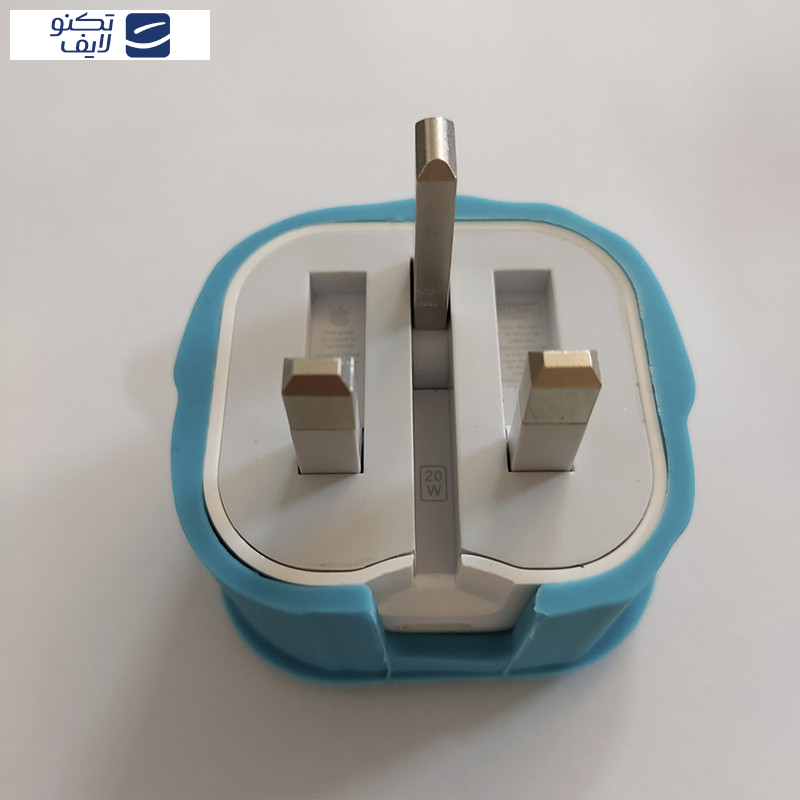 کاور شارژر دیواری اپیکوی مدل salivan به همراه محافظ کابل کاور شارژر دیواری اپیکوی مدل salivan به همراه محافظ کابل