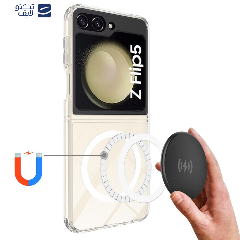 کاور اپیکوی مدل AntiShock-MagSafe مناسب برای گوشی موبایل سامسونگ Galaxy Z Flip 5