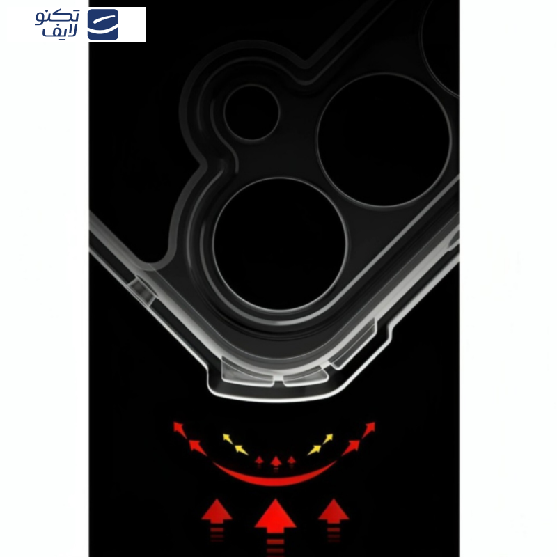 : کاور ژاند مدل beatle مناسب برای گوشی موبایل سامسونگ Galaxy A16