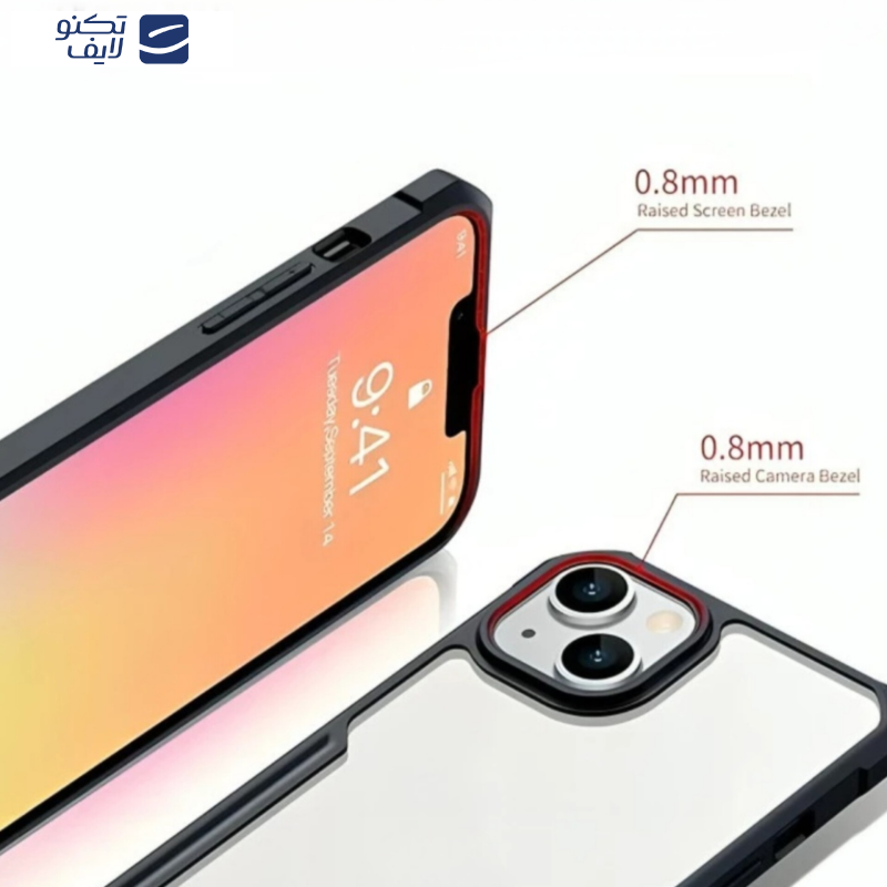 کاور ژاند مدل beatle مناسب برای گوشی موبایل اپل iPhone 16