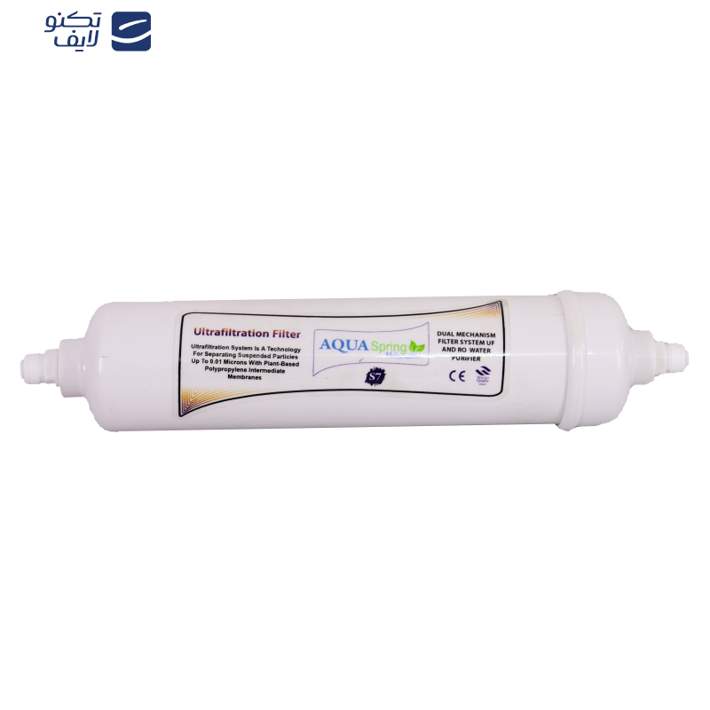 فیلتر دستگاه تصفیه آب آکوآ اسپرینگ مدل F-S7-A8W مجموعه 8 عددی