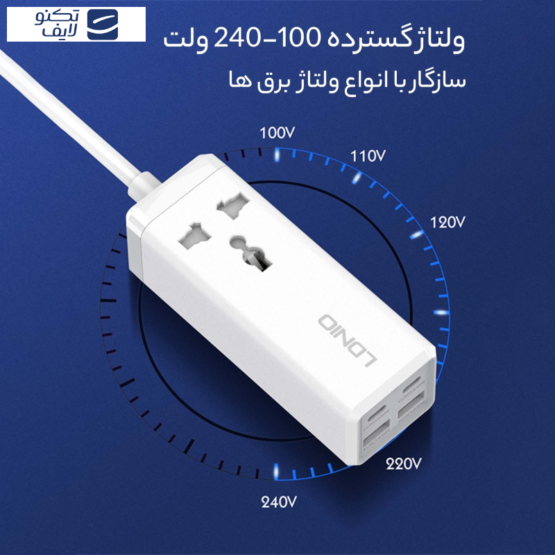 چندراهی برق الدینیو مدل SC-1418