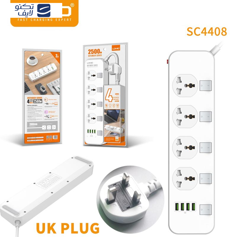 چندراهی برق الدینیو مدل SC4408