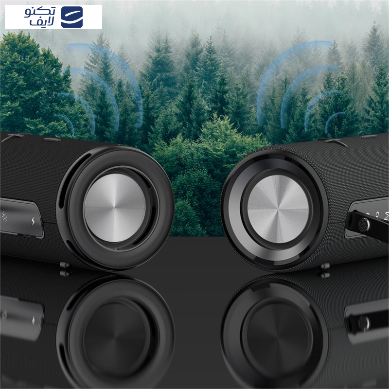 اسپیکر بلوتوثی الدینیو مدل BTS13 ضدآب 