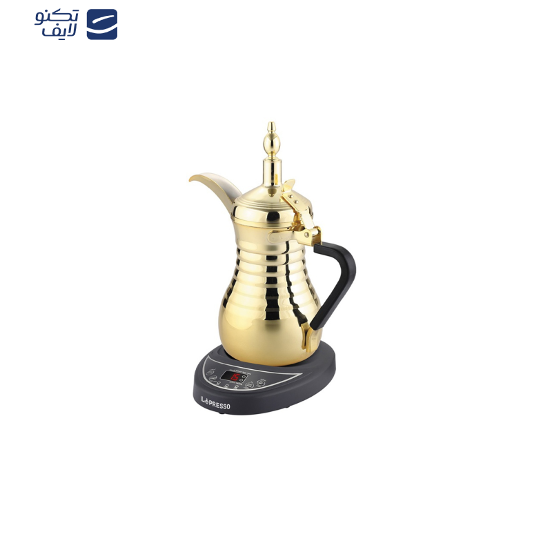 قهوه ساز لپرسو مدل Arabic coffee and tea Dallahl PARCM