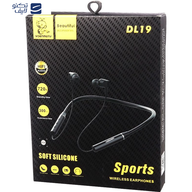 هندزفری بلوتوثی وی دنمن وی مدل DL19 هندزفری بلوتوثی وی دنمن وی مدل DL19