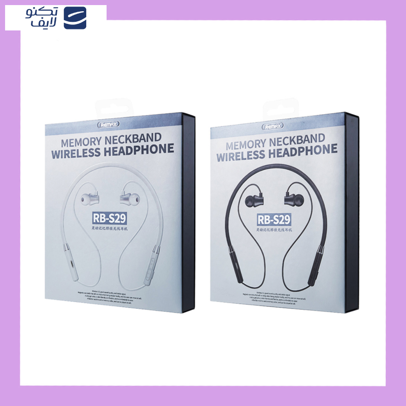 هدفون بی سیم ریمکس مدل RB-S29