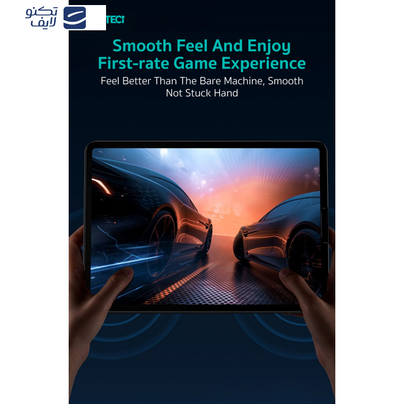 محافظ صفحه نمایش کوتتسی مدل 65014 مناسب برای تبلت اپل 9.7 اینچ iPad Air (2013)/iPad Air(2014)/iPad Pro (2016/2017/2018)