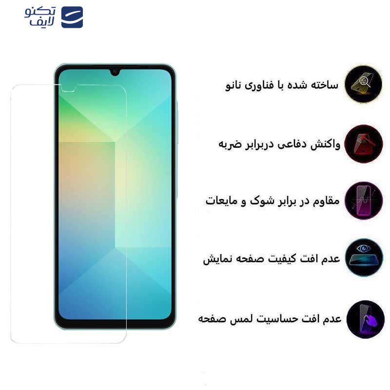 محافظ صفحه نمایش اپیکوی مدل Clear Pro مناسب برای گوشی موبایل سامسونگ Galaxy A06/A06s/A05s/A05/F05