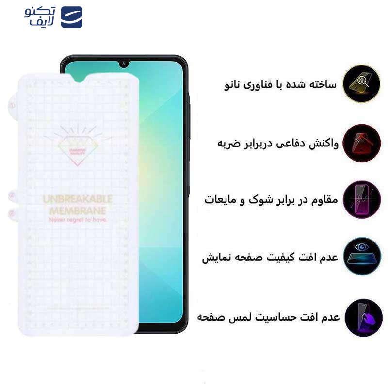 محافظ صفحه نمایش اپیکوی مدل Hydrogel مناسب برای گوشی موبایل سامسونگ Galaxy A06/A06s/A05s/A05/F05
