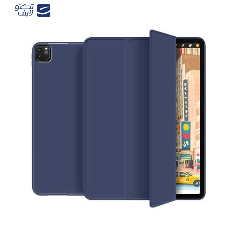 کیف کلاسوری اپیکوی مدل Smart مناسب برای تبلت اپل iPad Pro 13 2024 کیف کلاسوری اپیکوی مدل Smart مناسب برای تبلت اپل iPad Pro 13 2024