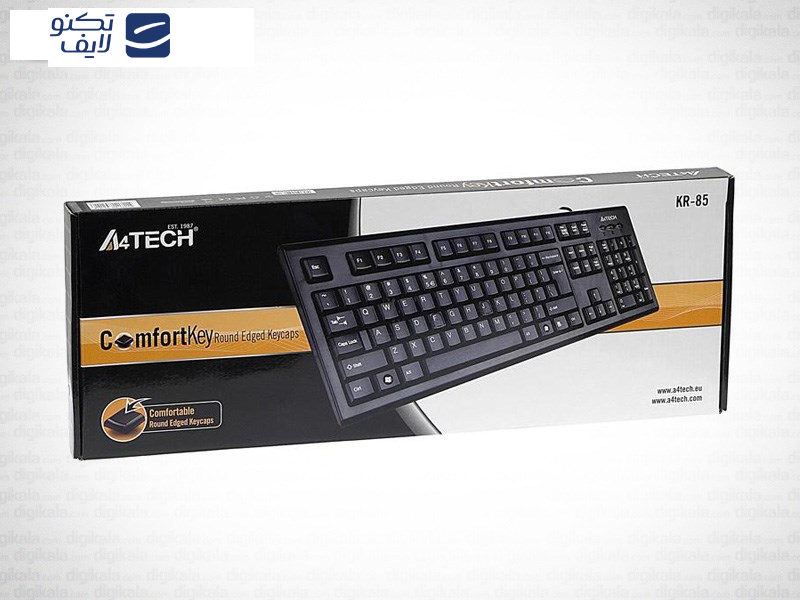 کیبورد ای فورتک مدل KR-85 USB