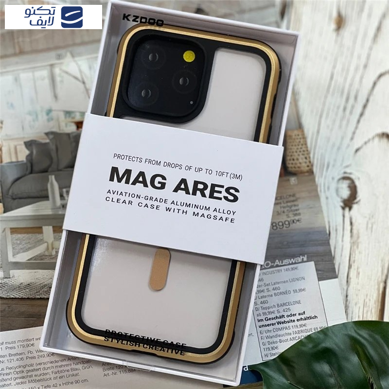 کاور کی-زد دوو مدل Mag Ares مناسب برای گوشی موبایل اپل iPhone 15 Plus/ 14 Plus کاور کی-زد دوو مدل Mag Ares مناسب برای گوشی موبایل اپل iPhone 15 Plus/ 14 Plus