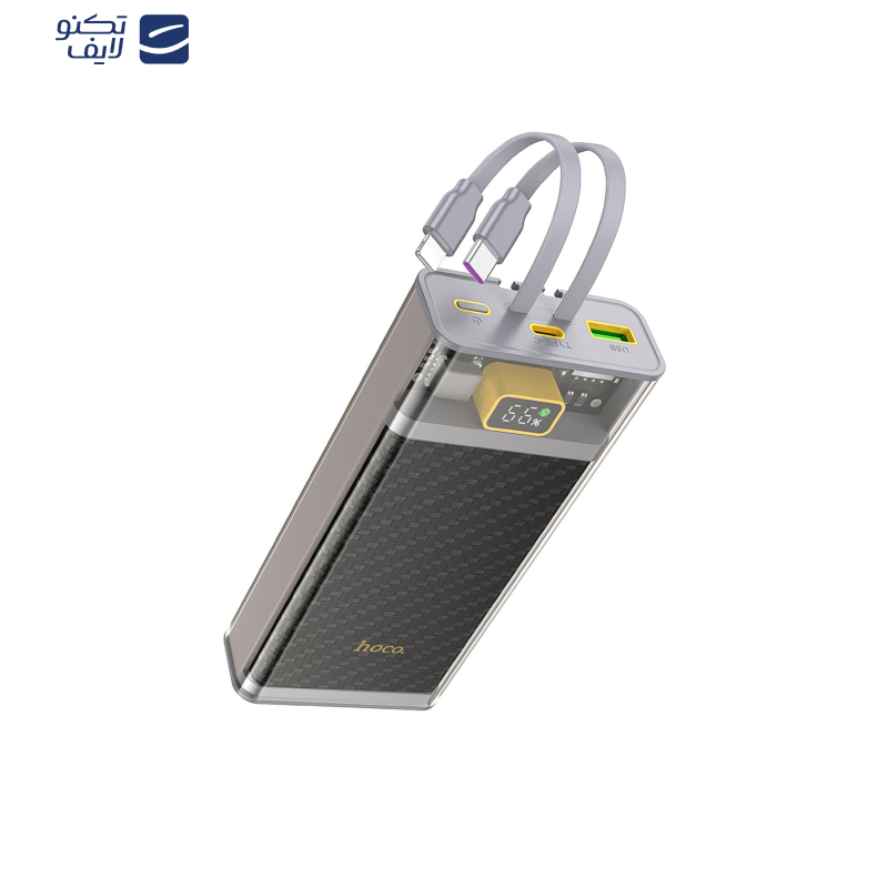  پاوربانک هوکو مدل J104A 22.5W ظرفیت 20000 میلی آمپر ساعت