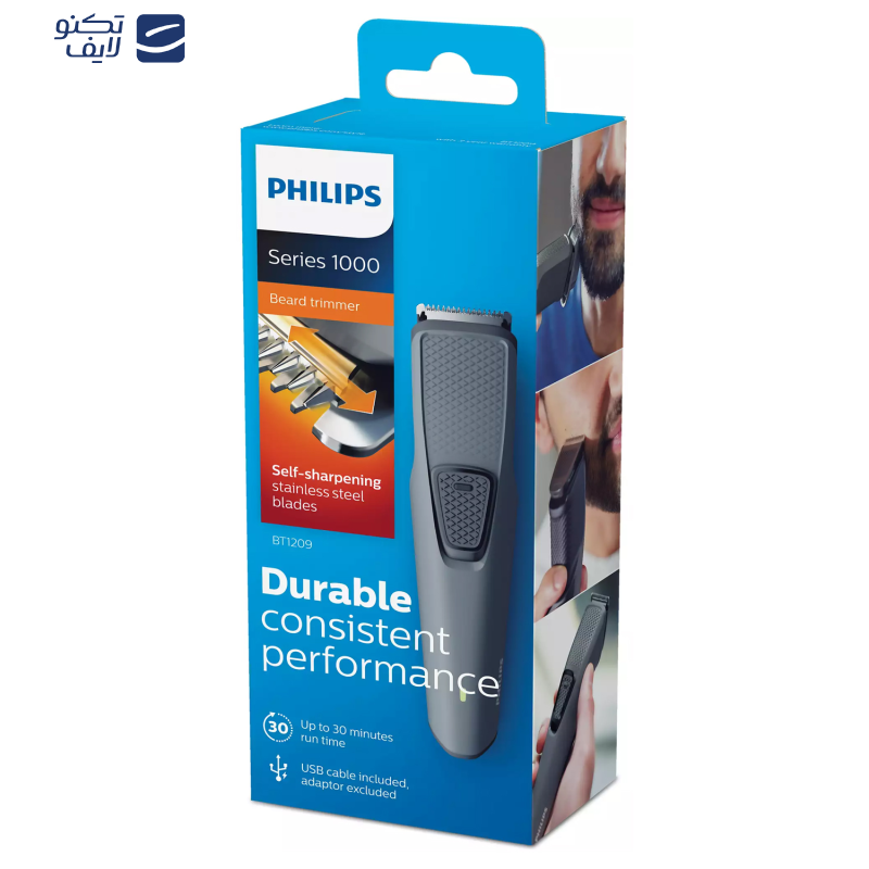 ماشین اصلاح موی صورت مدل BT1209/15
