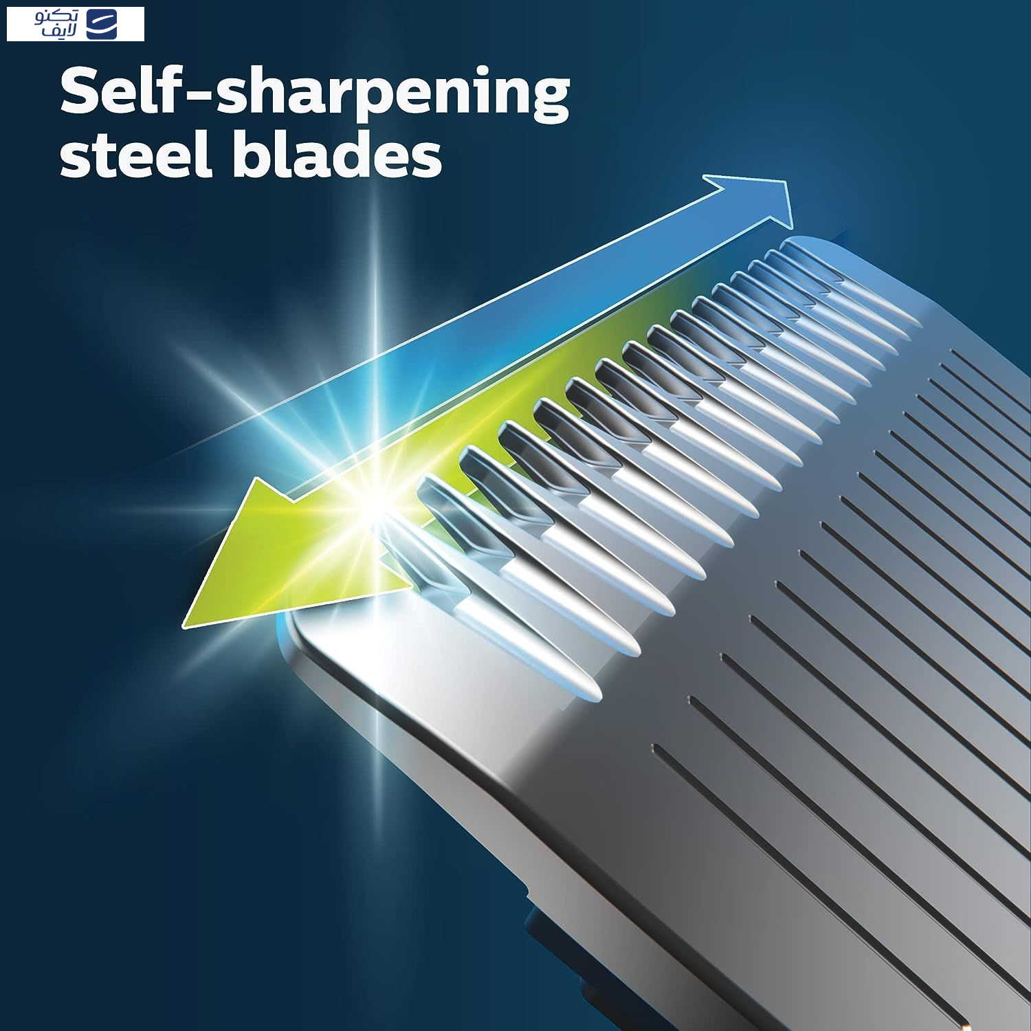 ماشین اصلاح موی سر و صورت فیلیپس مدل MG5910 ماشین اصلاح موی سر و صورت فیلیپس مدل MG5910