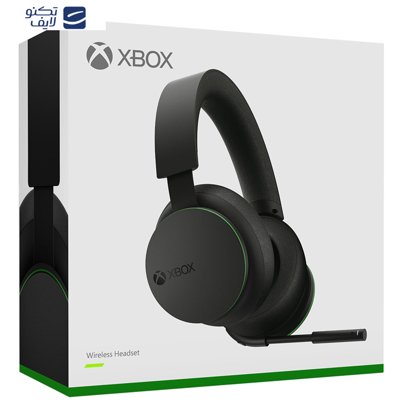 هدست گیمینگ ایکس باکس مدل Wireless هدست گیمینگ ایکس باکس مدل Wireless