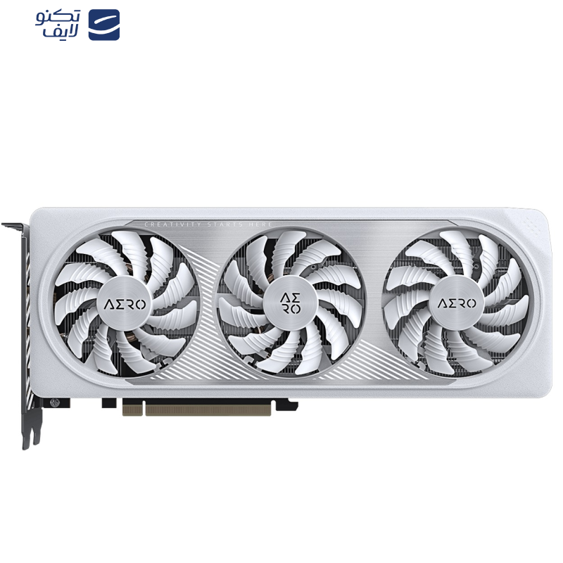 کارت گرافیک گیگابایت مدل GeForce RTX™ 4060 AERO OC 8G
