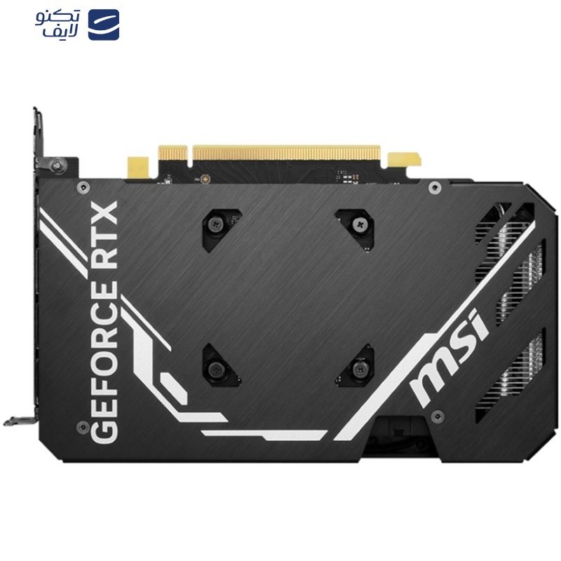 کارت گرافیک ام اس آی مدل GeForce RTX™ 4060 Ti VENTUS 2X BLACK 16G OC کارت گرافیک ام اس آی مدل GeForce RTX™ 4060 Ti VENTUS 2X BLACK 16G OC