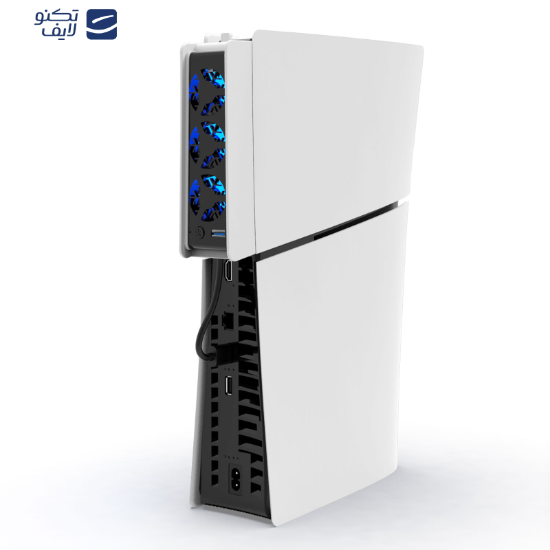 فن خنک کننده هوشمند پلی استیشن 5 اسلیم آی پگا مدل ipega PG-PS5004 RGB