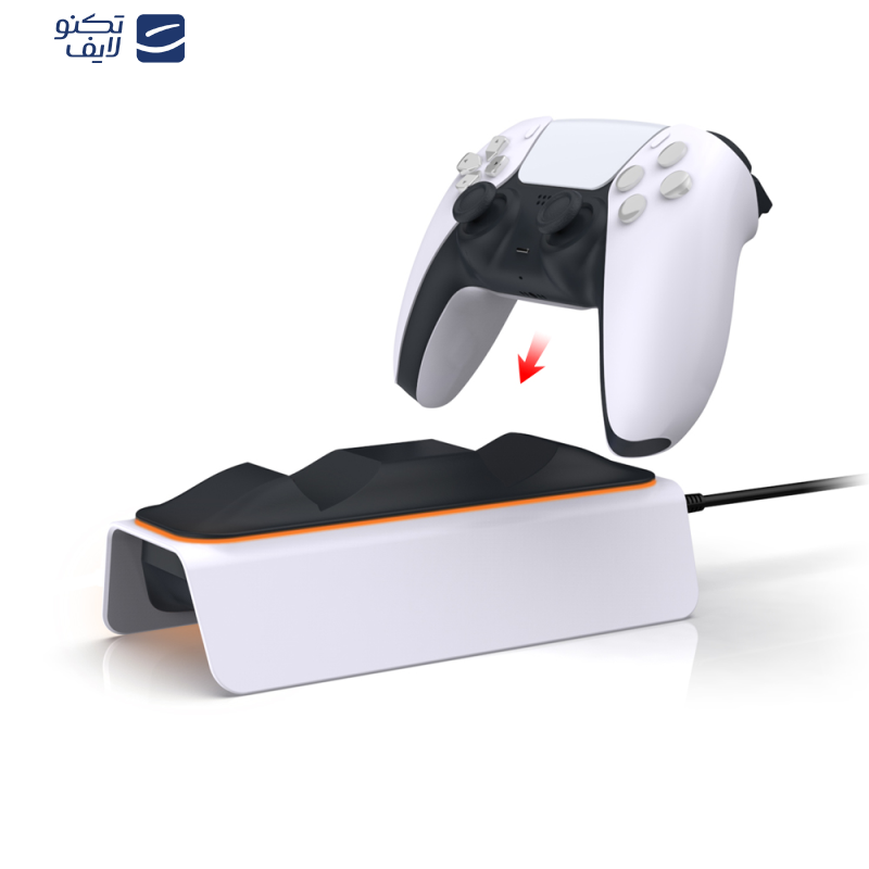 پایه شارژر دسته پلی استیشن 5 دابی مدل TP5-0521