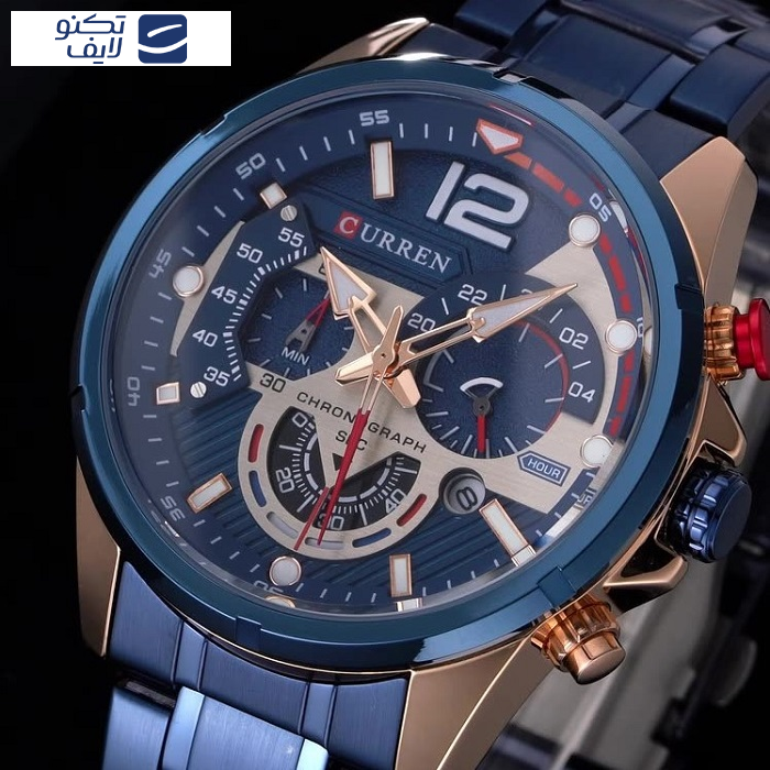 ساعت مچی عقربه‌ای مردانه کورن واتچ مدل 8395