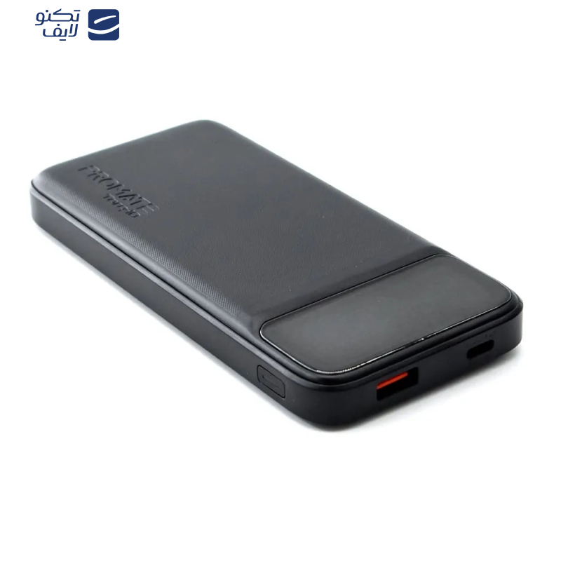 پاوربانک پرومیت مدل TORQ-10.BLACK ظرفیت 10000 میلی آمپر ساعت