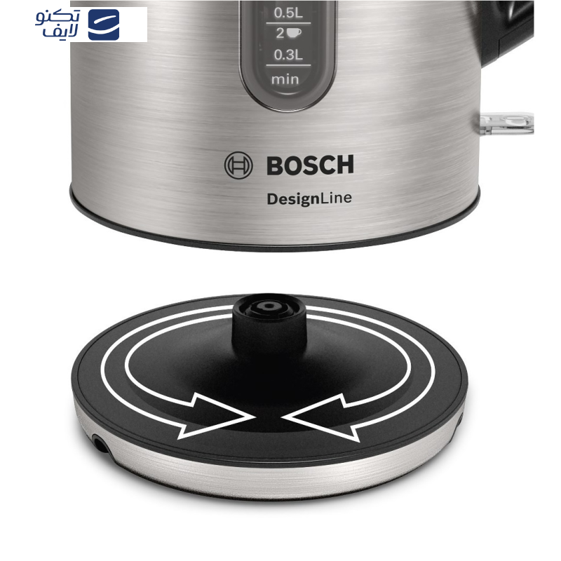 کتری برقی بوش مدل TWK4P440