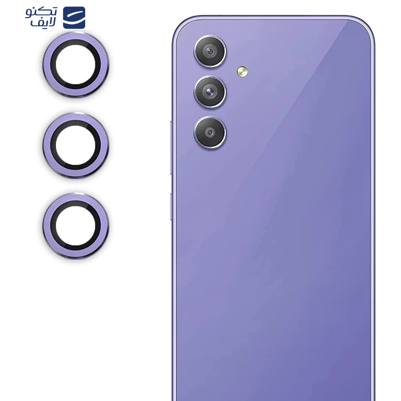  محافظ لنز دوربین اپیکوی مدل HD-ColorLenz مناسب برای گوشی موبایل سامسونگ Galaxy S24 FE