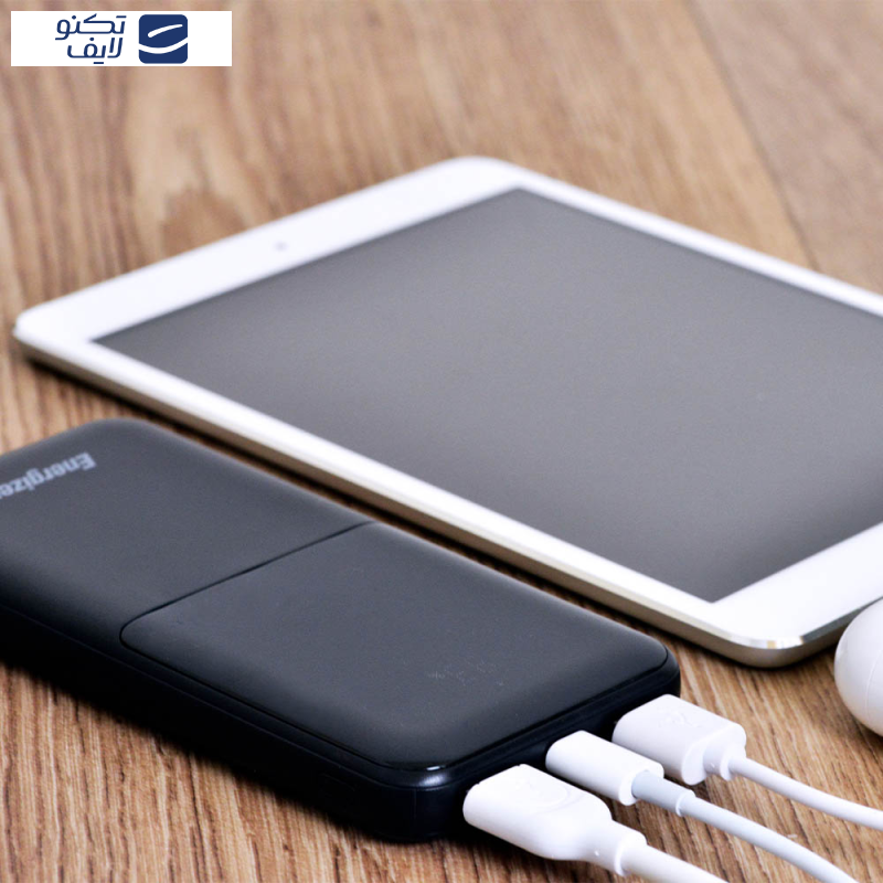 پاوربانک انرجایزر مدل UE10067PQ ظرفیت 10000 میلی آمپرساعت