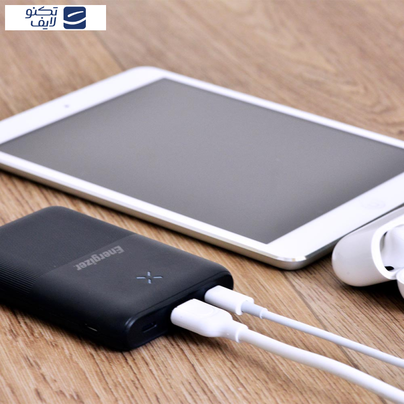 پاوربانک انرجایزر مدل UE10051PQ ظرفیت 10000 میلی آمپرساعت پاوربانک انرجایزر مدل UE10051PQ ظرفیت 10000 میلی آمپرساعت