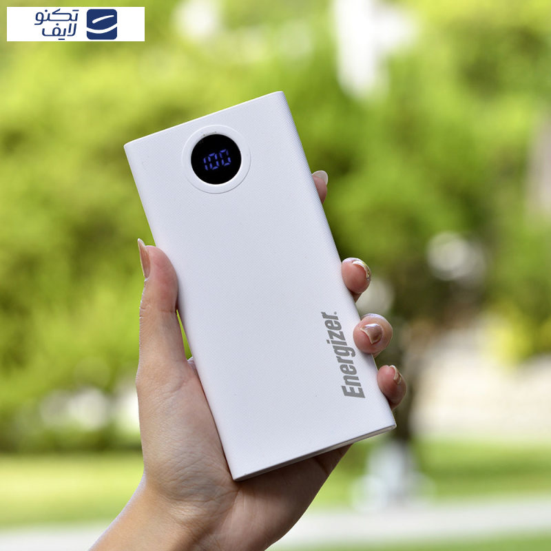 پاوربانک انرجایزر مدل UE10019PQ ظرفیت 10000 میلی آمپرساعت
