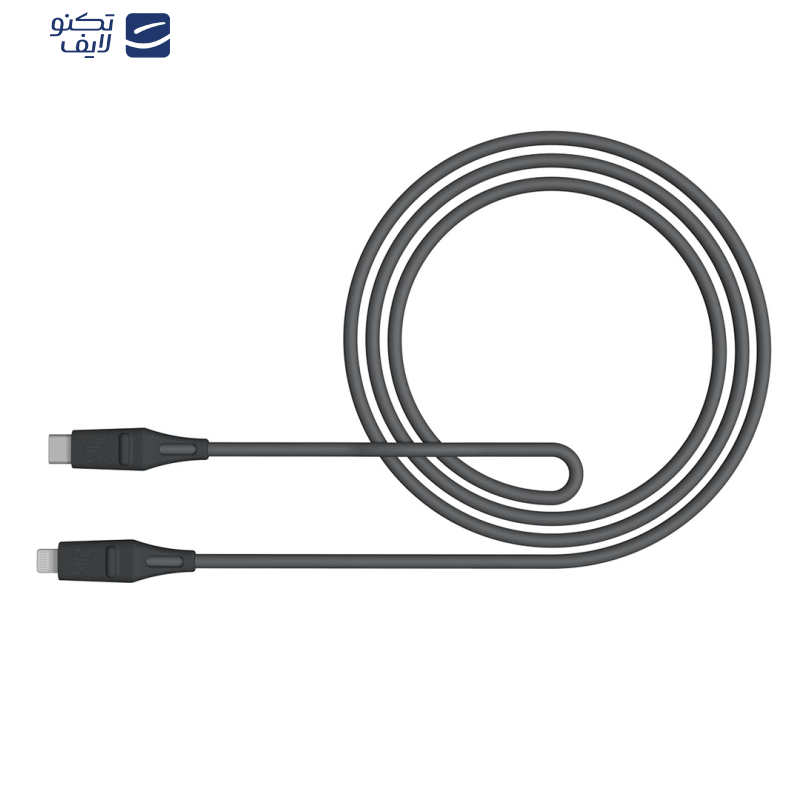 کابل تبدیلUSB-C به لایتنینگ اس تی ام مدل DUX طول 1.5 متر