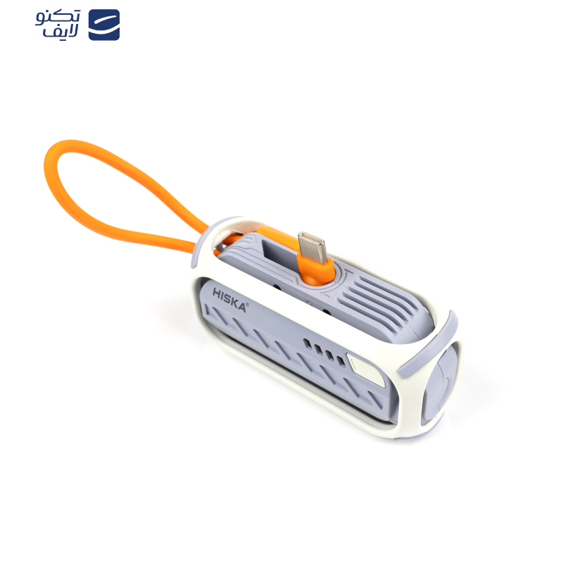 پاوربانک هیسکا مدل HP-130PD ظرفیت 5000 میلی آمپر ساعت پاوربانک هیسکا مدل HP-130PD ظرفیت 5000 میلی آمپر ساعت