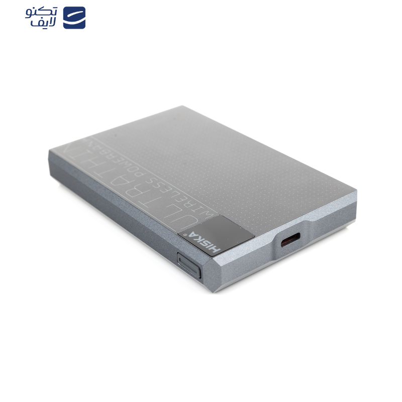  پاوربانک هیسکا مدل HP-124PD ظرفیت 10000 میلی آمپر ساعت