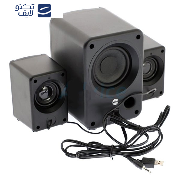 اسپیکر دسکتاپ آئولا مدل WIND N-189 اسپیکر دسکتاپ آئولا مدل WIND N-189