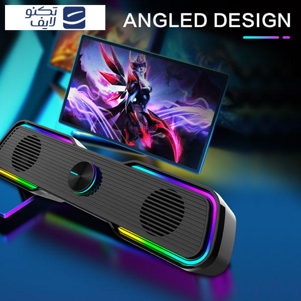 اسپیکر دسکتاپ آئولا مدل WIND N-169B