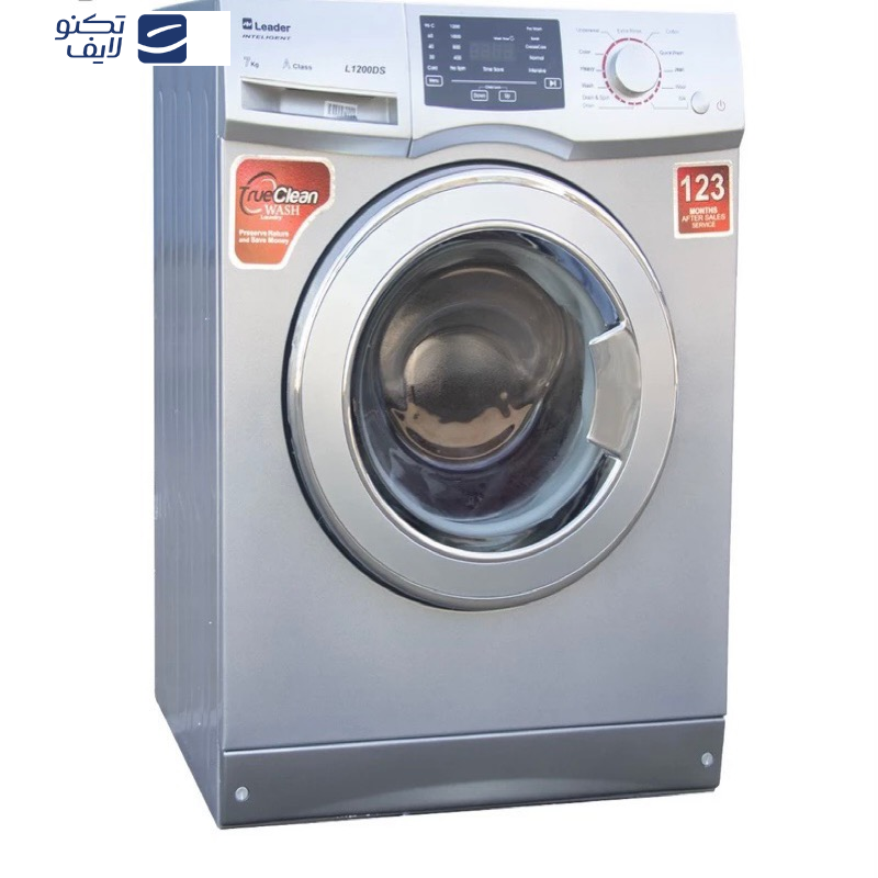 ماشین لباسشویی لیدر مدل L1200 گنجایش 7 کیلوگرم