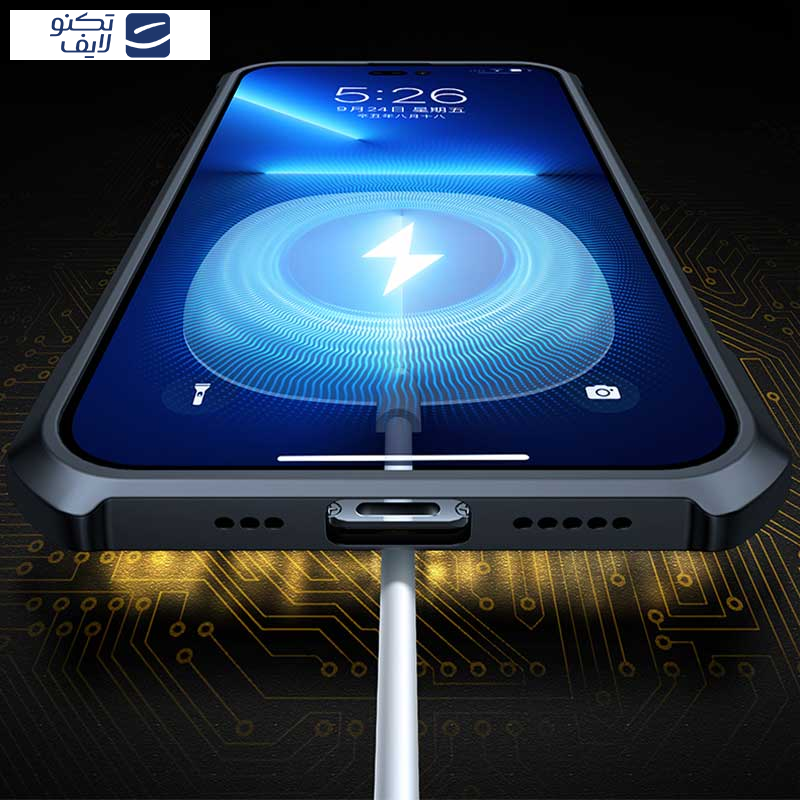 کاور اپیکوی مدل Xundd Gold مناسب برای گوشی موبایل اپل iPhone 15 Pro Max کاور اپیکوی مدل Xundd Gold مناسب برای گوشی موبایل اپل iPhone 15 Pro Max