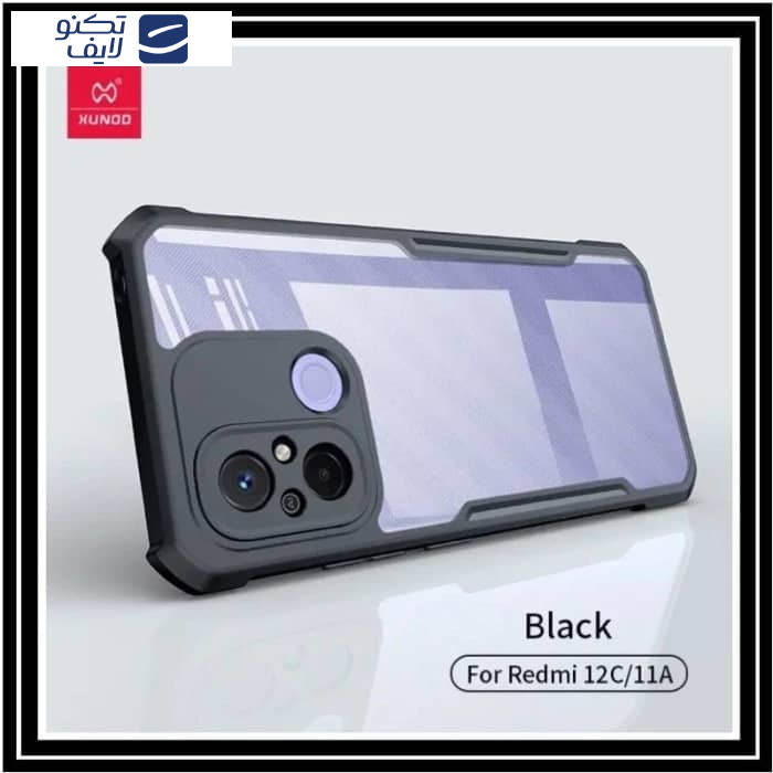 کاور اپیکوی مدل Xundd Beatle مناسب برای گوشی موبایل شیائومی Redmi 12C 