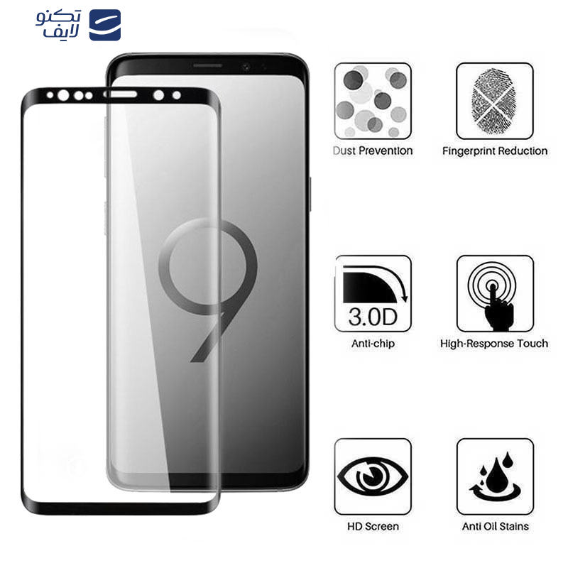 محافظ صفحه نمایش اپیکوی مدل Anti-Static مناسب برای گوشی موبایل سامسونگ  Galaxy S9 Plus/S8 Plus  